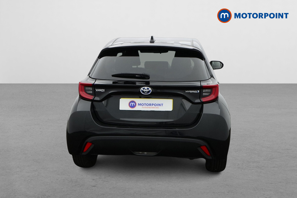 Toyota Yaris Design Automatic Petrol-Electric Hybrid Hatchback - Stock Number (1567390) - Rear bumper