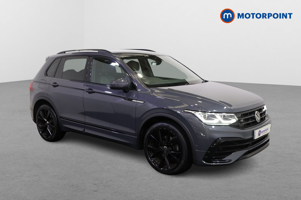 Volkswagen Tiguan R-Line Automatic Petrol SUV - Stock Number (1567420) - Drivers side front corner