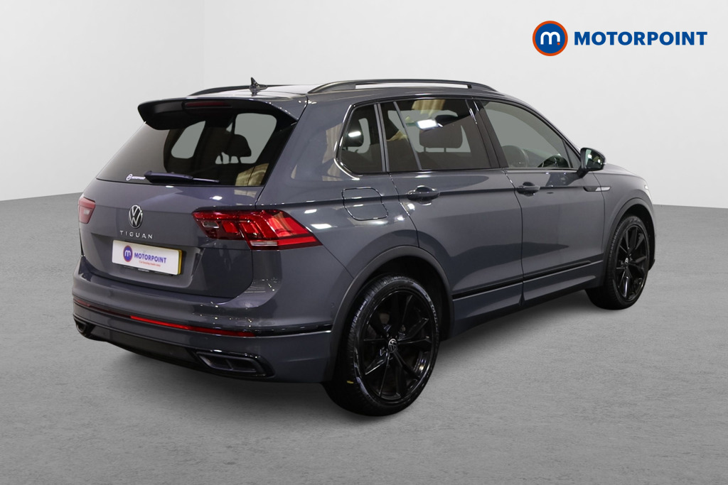 Volkswagen Tiguan R-Line Automatic Petrol SUV - Stock Number (1567420) - Drivers side rear corner