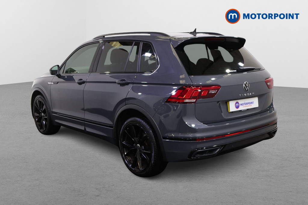 Volkswagen Tiguan R-Line Automatic Petrol SUV - Stock Number (1567420) - Passenger side rear corner