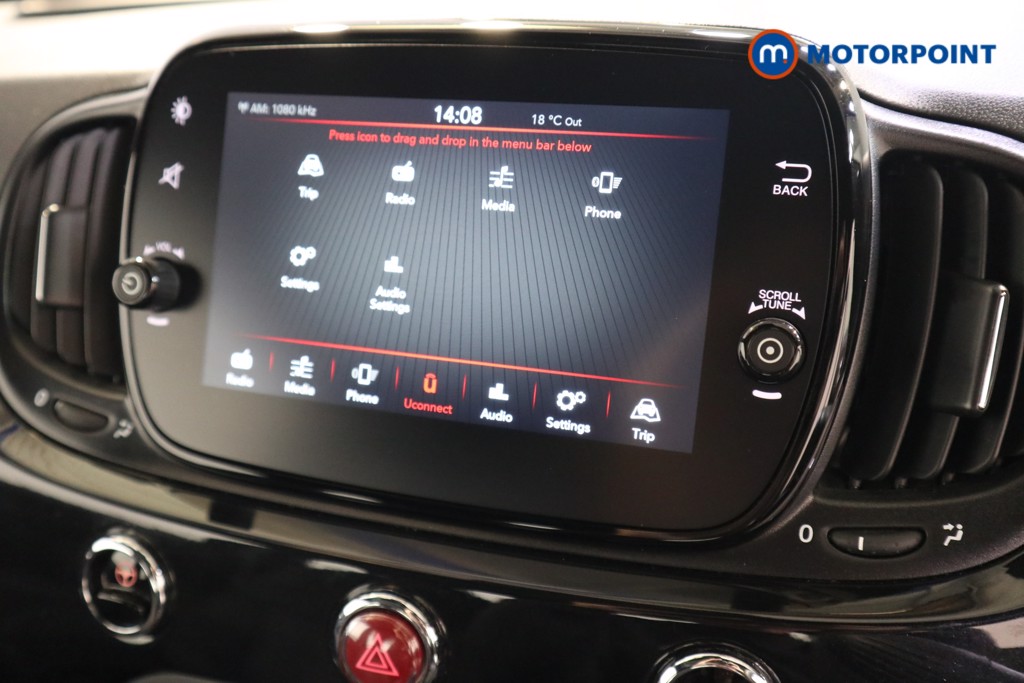 Fiat 500 1.0 Mild Hybrid 3Dr Manual Petrol-Electric Hybrid Hatchback - Stock Number (1567439) - 6th supplementary image