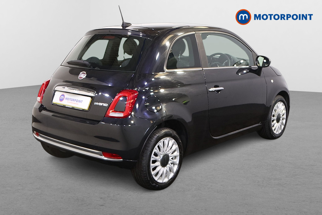Fiat 500 1.0 Mild Hybrid 3Dr Manual Petrol-Electric Hybrid Hatchback - Stock Number (1567439) - Drivers side rear corner