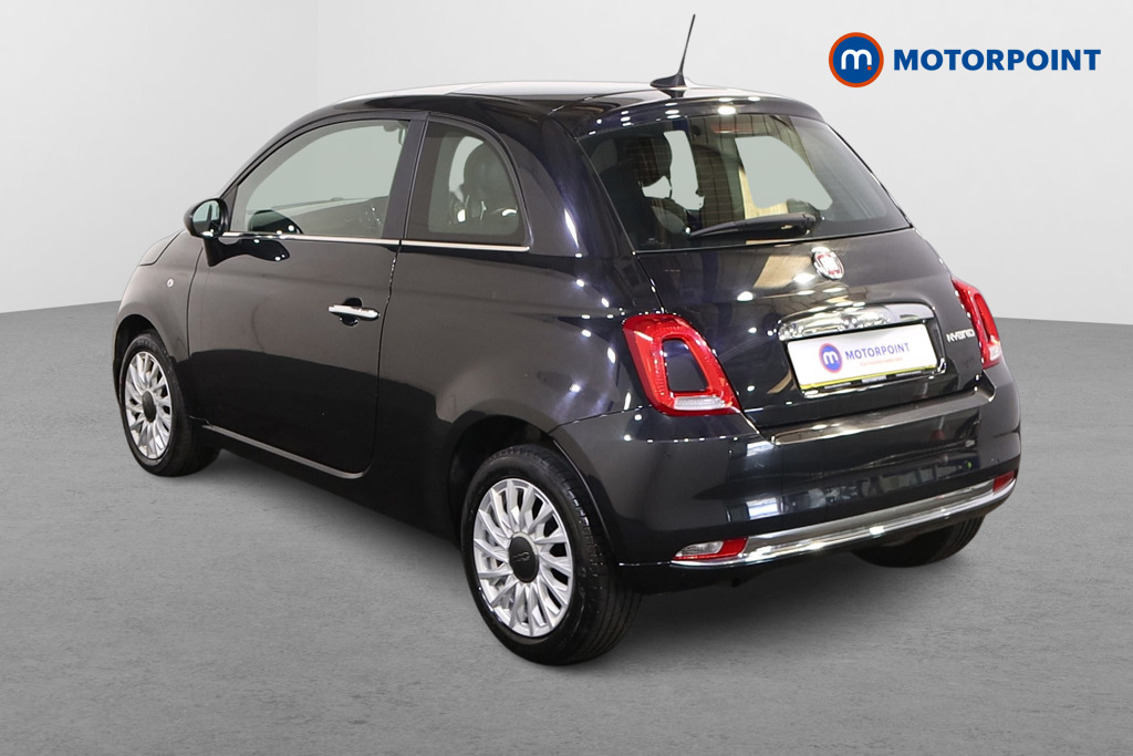 Fiat 500 1.0 Mild Hybrid 3Dr Manual Petrol-Electric Hybrid Hatchback - Stock Number (1567439) - Passenger side rear corner