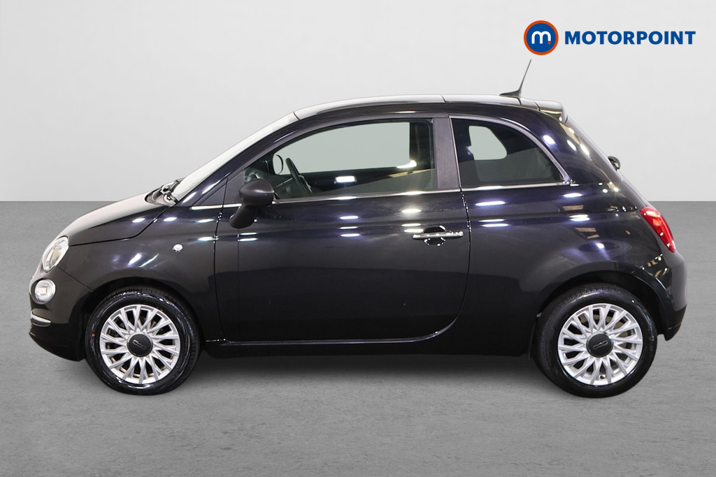 Fiat 500 1.0 Mild Hybrid 3Dr Manual Petrol-Electric Hybrid Hatchback - Stock Number (1567439) - Passenger side