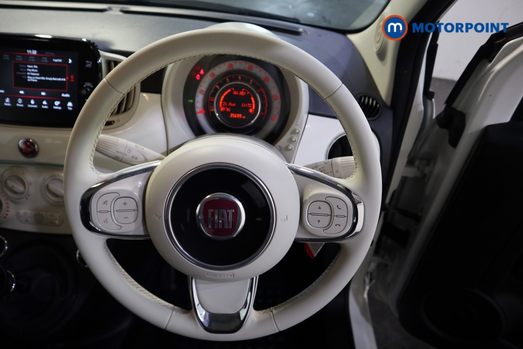 Fiat 500 1.0 Mild Hybrid 3Dr Manual Petrol-Electric Hybrid Hatchback - Stock Number (1567492) - 2nd supplementary image