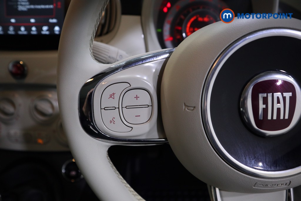 Fiat 500 1.0 Mild Hybrid 3Dr Manual Petrol-Electric Hybrid Hatchback - Stock Number (1567492) - 3rd supplementary image