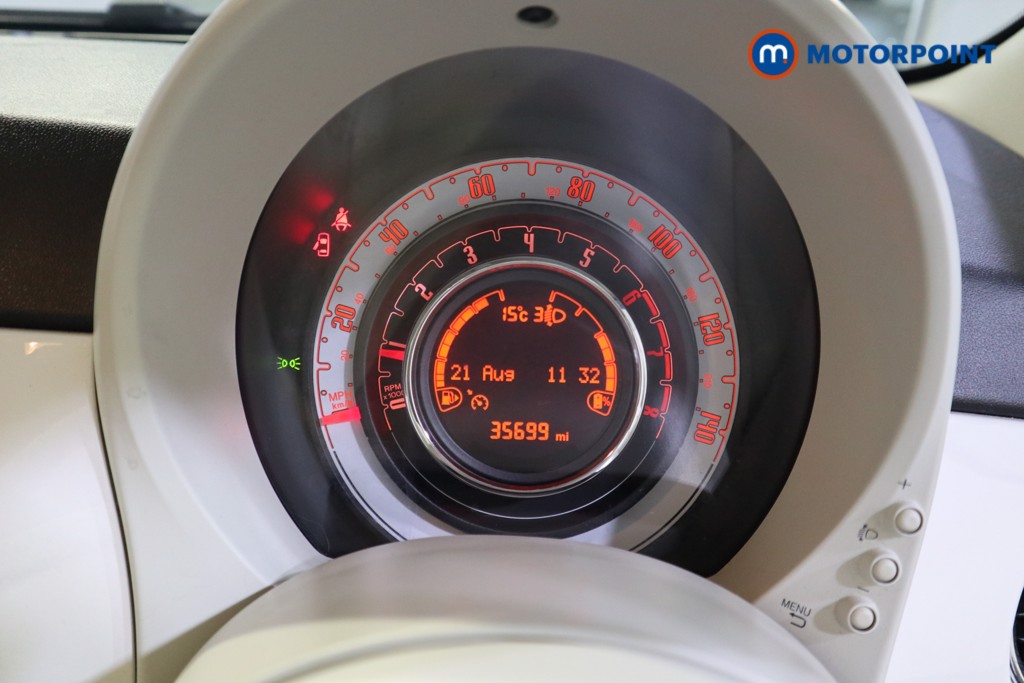 Fiat 500 1.0 Mild Hybrid 3Dr Manual Petrol-Electric Hybrid Hatchback - Stock Number (1567492) - 5th supplementary image