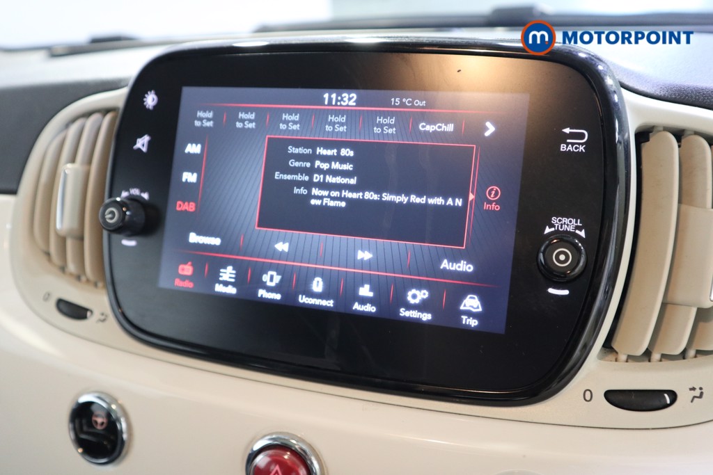 Fiat 500 1.0 Mild Hybrid 3Dr Manual Petrol-Electric Hybrid Hatchback - Stock Number (1567492) - 6th supplementary image