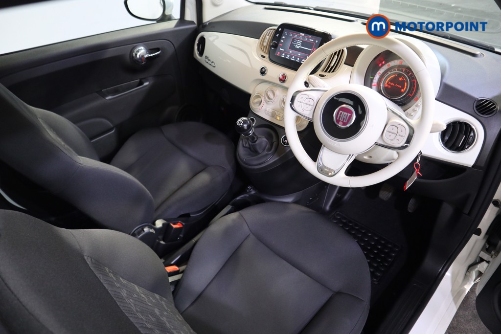 Fiat 500 1.0 Mild Hybrid 3Dr Manual Petrol-Electric Hybrid Hatchback - Stock Number (1567492) - 1st supplementary image