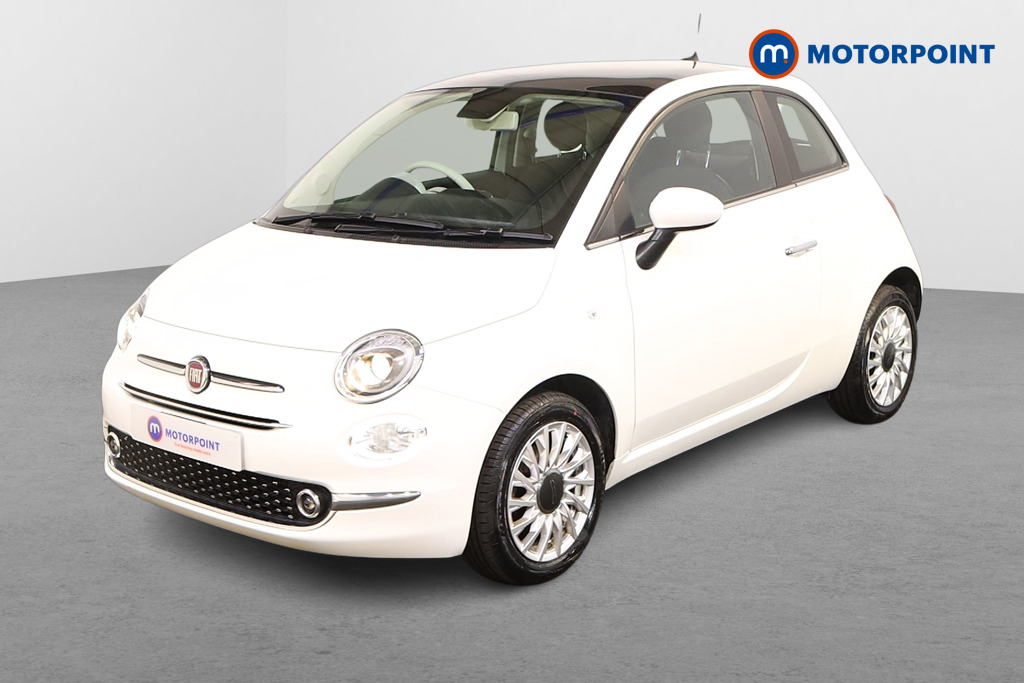 Fiat 500 1.0 Mild Hybrid 3Dr Manual Petrol-Electric Hybrid Hatchback - Stock Number (1567492) - Passenger side front corner