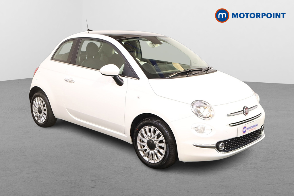 Fiat 500 1.0 Mild Hybrid 3Dr Manual Petrol-Electric Hybrid Hatchback - Stock Number (1567492) - Drivers side front corner