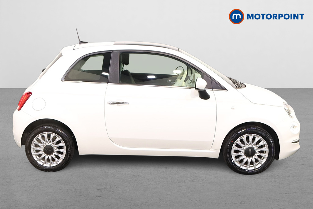 Fiat 500 1.0 Mild Hybrid 3Dr Manual Petrol-Electric Hybrid Hatchback - Stock Number (1567492) - Drivers side