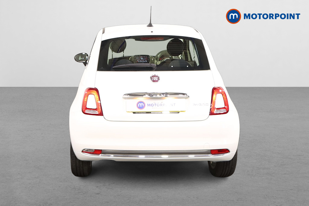 Fiat 500 1.0 Mild Hybrid 3Dr Manual Petrol-Electric Hybrid Hatchback - Stock Number (1567492) - Rear bumper