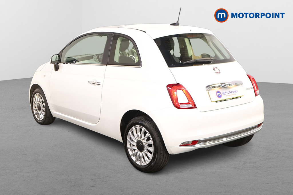 Fiat 500 1.0 Mild Hybrid 3Dr Manual Petrol-Electric Hybrid Hatchback - Stock Number (1567492) - Passenger side rear corner