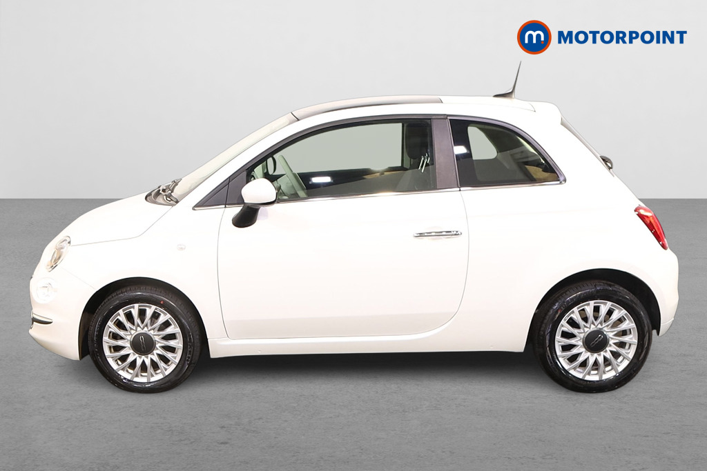 Fiat 500 1.0 Mild Hybrid 3Dr Manual Petrol-Electric Hybrid Hatchback - Stock Number (1567492) - Passenger side