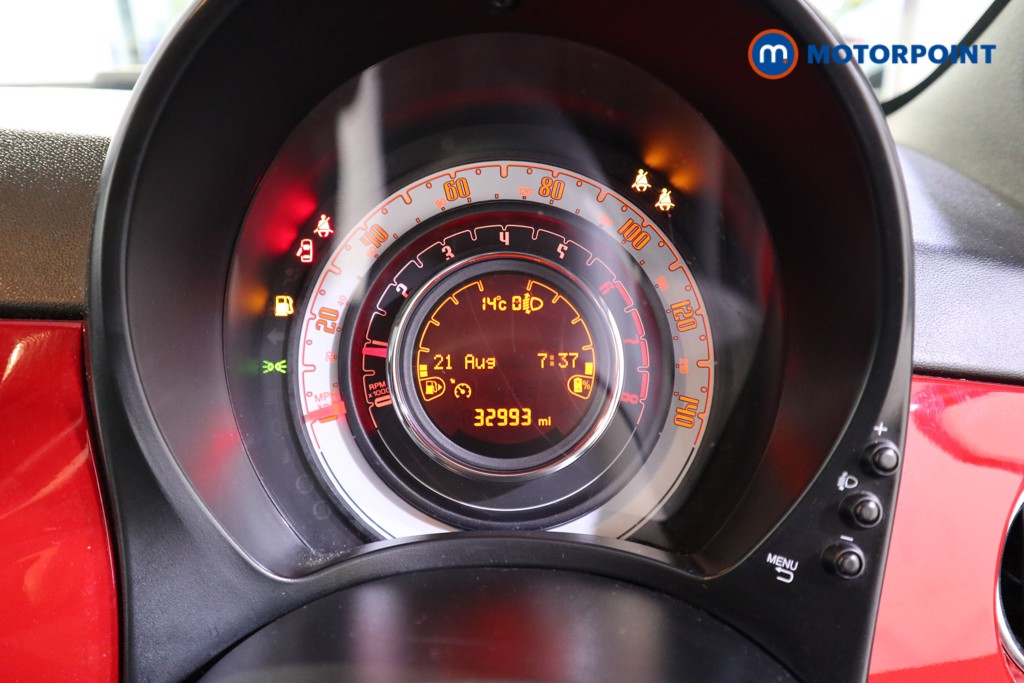 Fiat 500 1.0 Mild Hybrid 3Dr Manual Petrol-Electric Hybrid Hatchback - Stock Number (1567525) - 5th supplementary image