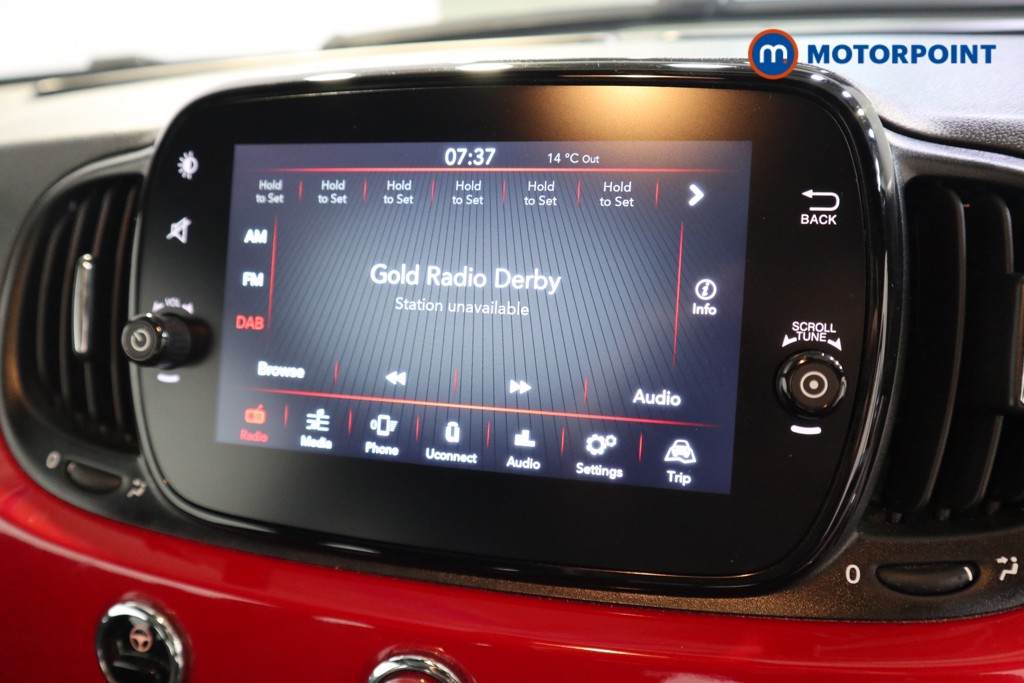 Fiat 500 1.0 Mild Hybrid 3Dr Manual Petrol-Electric Hybrid Hatchback - Stock Number (1567525) - 6th supplementary image