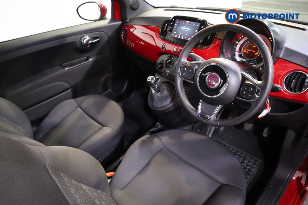 Fiat 500 1.0 Mild Hybrid 3Dr Manual Petrol-Electric Hybrid Hatchback - Stock Number (1567525) - 1st supplementary image