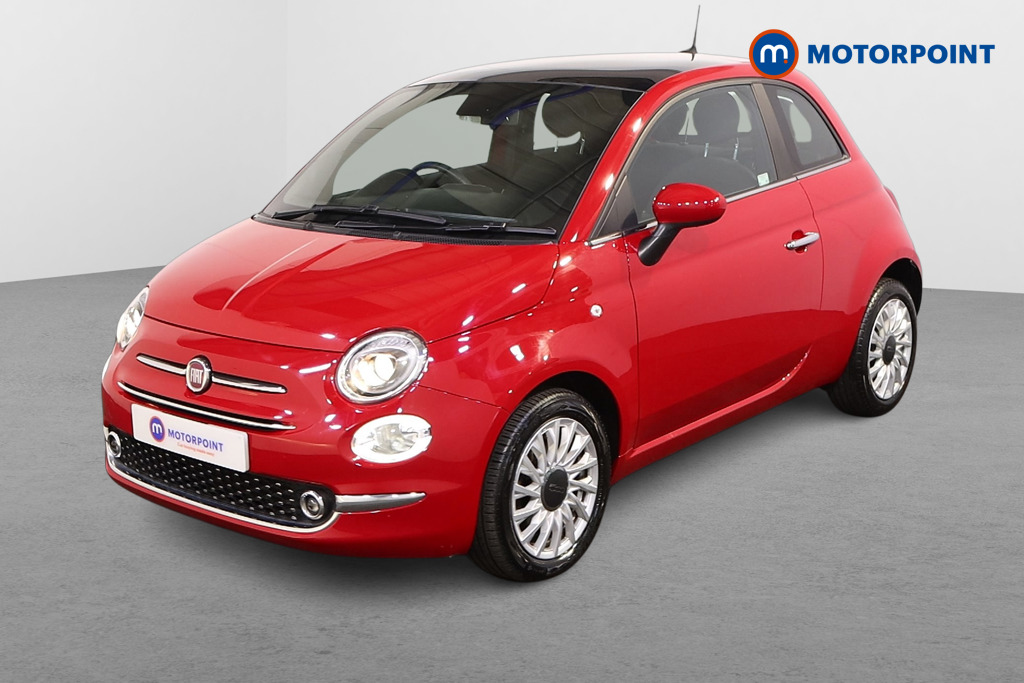 Fiat 500 1.0 Mild Hybrid 3Dr Manual Petrol-Electric Hybrid Hatchback - Stock Number (1567525) - Passenger side front corner