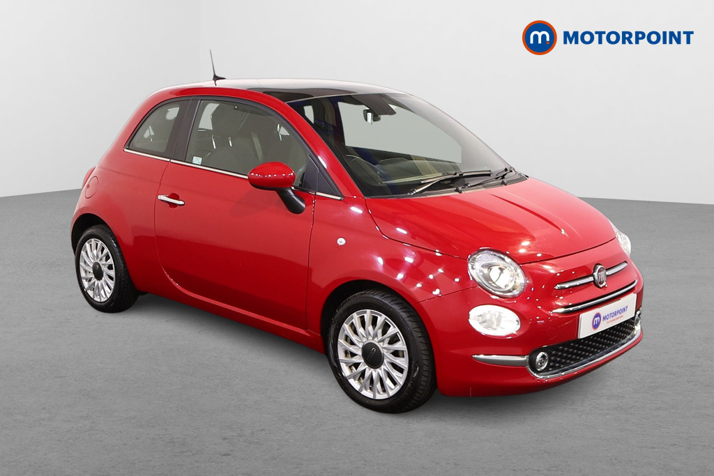 Fiat 500 1.0 Mild Hybrid 3Dr Manual Petrol-Electric Hybrid Hatchback - Stock Number (1567525) - Drivers side front corner