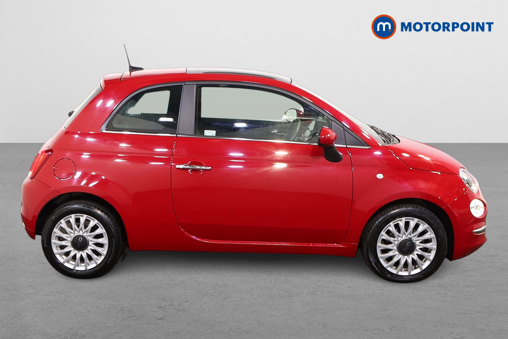 Fiat 500 1.0 Mild Hybrid 3Dr Manual Petrol-Electric Hybrid Hatchback - Stock Number (1567525) - Drivers side