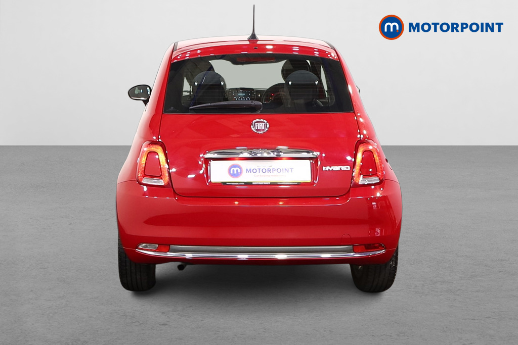 Fiat 500 1.0 Mild Hybrid 3Dr Manual Petrol-Electric Hybrid Hatchback - Stock Number (1567525) - Rear bumper