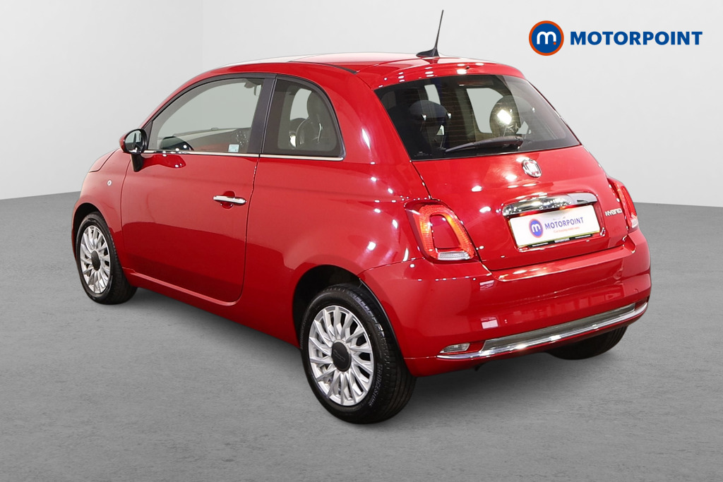 Fiat 500 1.0 Mild Hybrid 3Dr Manual Petrol-Electric Hybrid Hatchback - Stock Number (1567525) - Passenger side rear corner