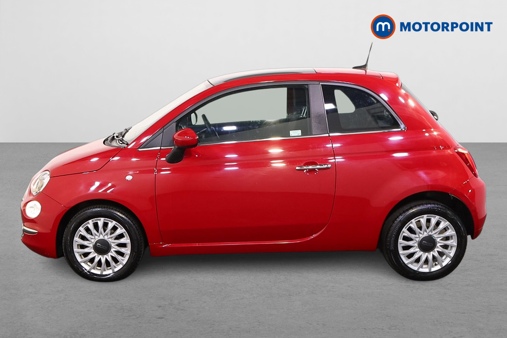 Fiat 500 1.0 Mild Hybrid 3Dr Manual Petrol-Electric Hybrid Hatchback - Stock Number (1567525) - Passenger side