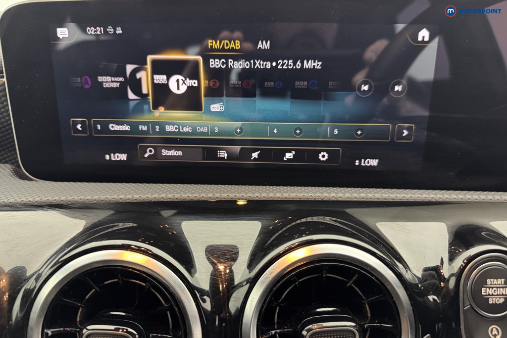 Mercedes-Benz A Class Sport Automatic Petrol Hatchback - Stock Number (1567572) - 2nd supplementary image