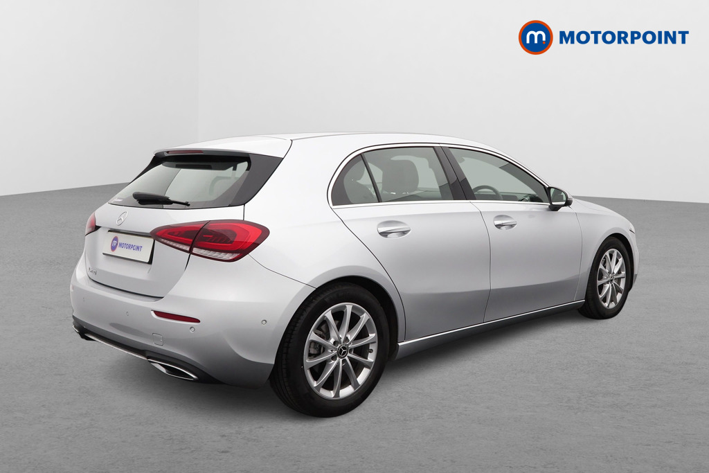 Mercedes-Benz A Class Sport Automatic Petrol Hatchback - Stock Number (1567572) - Drivers side rear corner