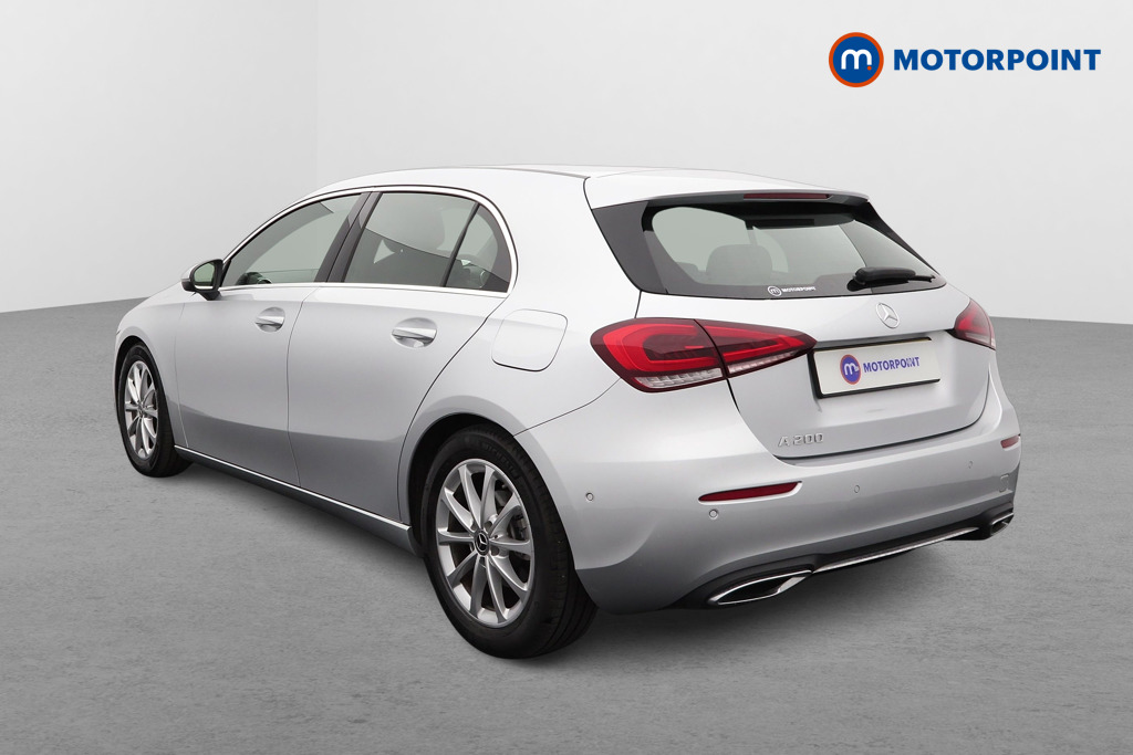 Mercedes-Benz A Class Sport Automatic Petrol Hatchback - Stock Number (1567572) - Passenger side rear corner
