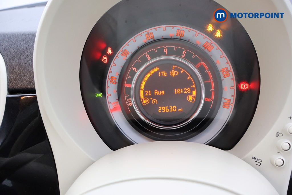 Fiat 500 1.0 Mild Hybrid 3Dr Manual Petrol-Electric Hybrid Hatchback - Stock Number (1567581) - 4th supplementary image