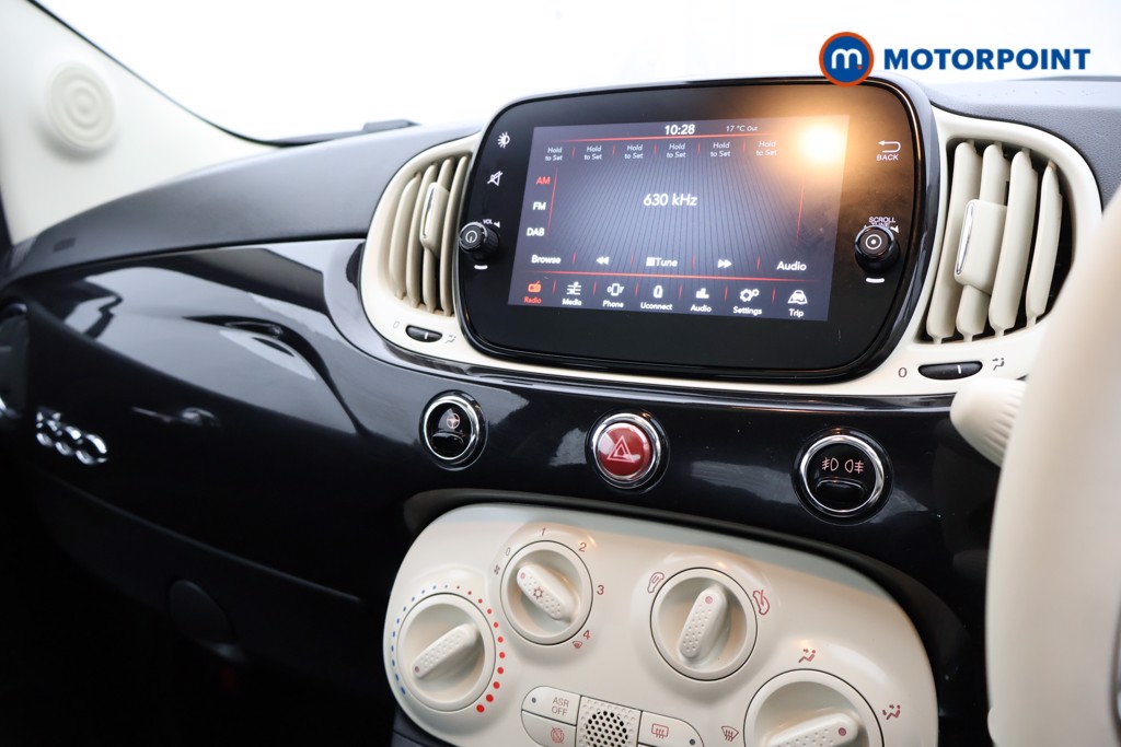 Fiat 500 1.0 Mild Hybrid 3Dr Manual Petrol-Electric Hybrid Hatchback - Stock Number (1567581) - 5th supplementary image