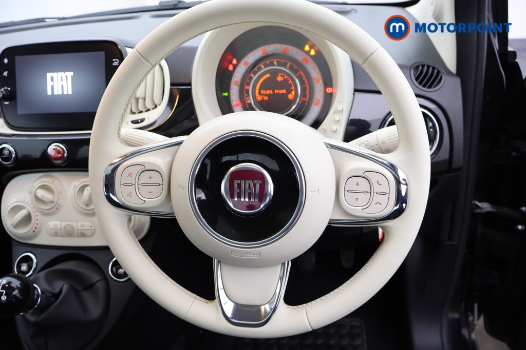 Fiat 500 1.0 Mild Hybrid 3Dr Manual Petrol-Electric Hybrid Hatchback - Stock Number (1567581) - 1st supplementary image