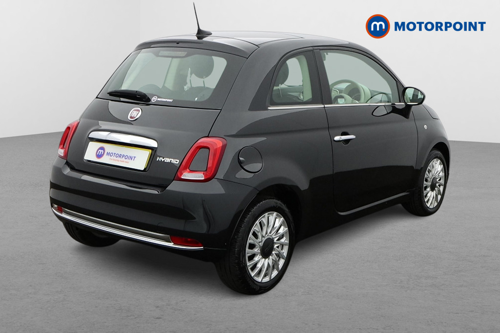 Fiat 500 1.0 Mild Hybrid 3Dr Manual Petrol-Electric Hybrid Hatchback - Stock Number (1567581) - Drivers side rear corner