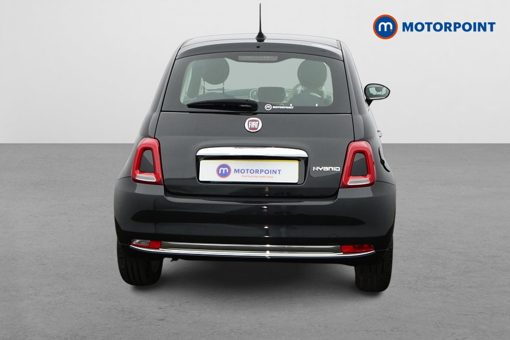 Fiat 500 1.0 Mild Hybrid 3Dr Manual Petrol-Electric Hybrid Hatchback - Stock Number (1567581) - Rear bumper