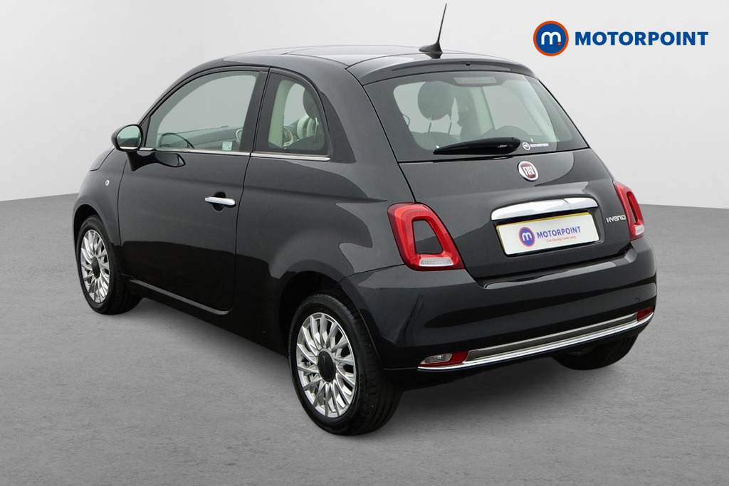 Fiat 500 1.0 Mild Hybrid 3Dr Manual Petrol-Electric Hybrid Hatchback - Stock Number (1567581) - Passenger side rear corner