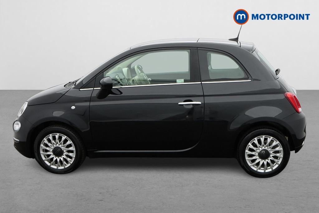 Fiat 500 1.0 Mild Hybrid 3Dr Manual Petrol-Electric Hybrid Hatchback - Stock Number (1567581) - Passenger side