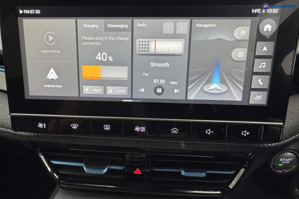 Mg Motor Uk MG5 Trophy Automatic Electric Estate - Stock Number (1567710) - 2nd supplementary image