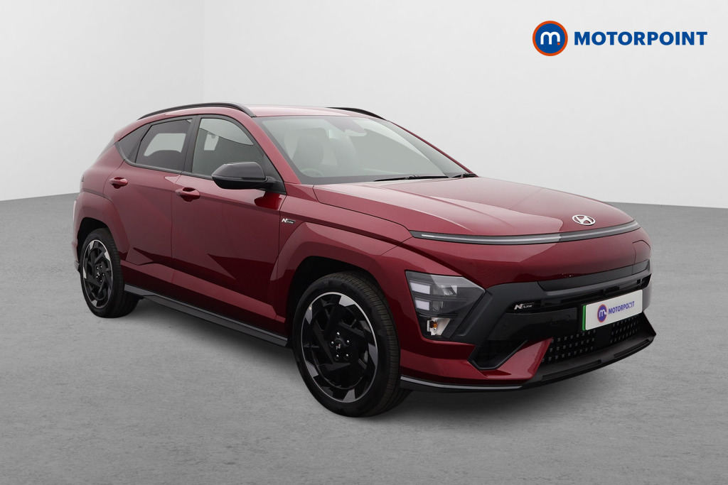 Hyundai Kona N Line Automatic Electric SUV - Stock Number (1567718) - Drivers side front corner