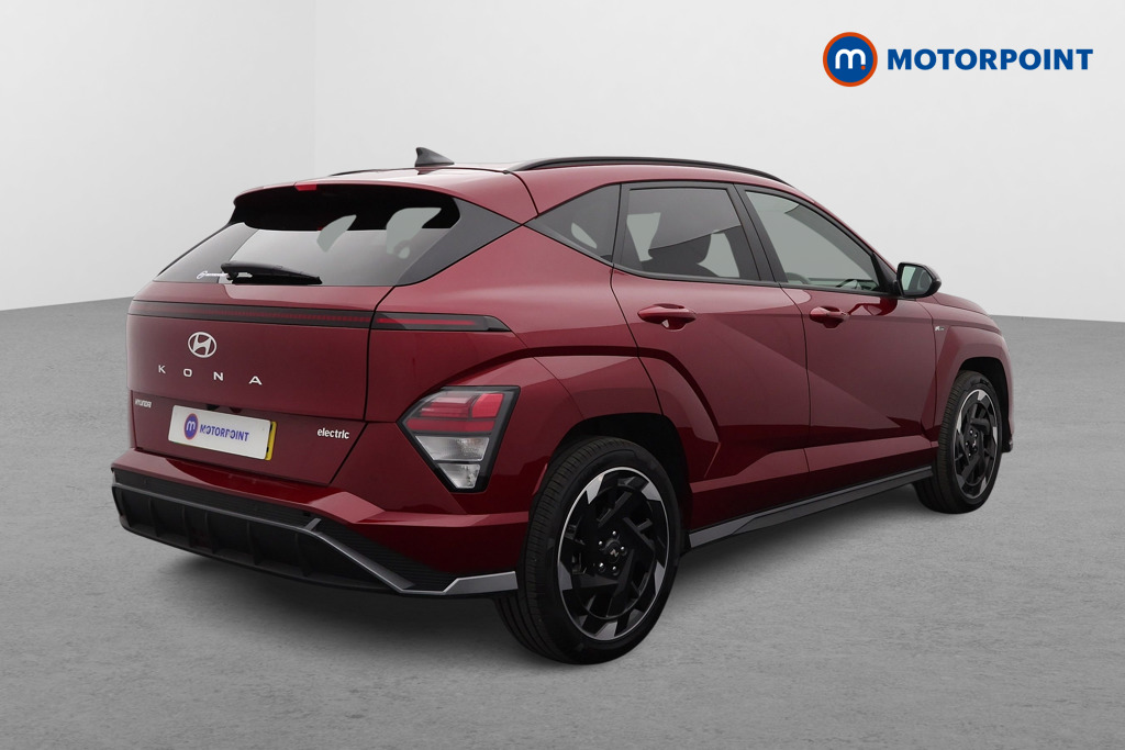 Hyundai Kona N Line Automatic Electric SUV - Stock Number (1567718) - Drivers side rear corner