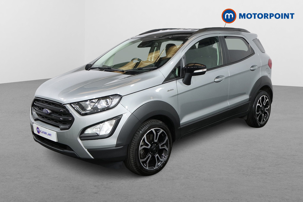 Ford Ecosport Active Manual Petrol SUV - Stock Number (1567728) - Passenger side front corner