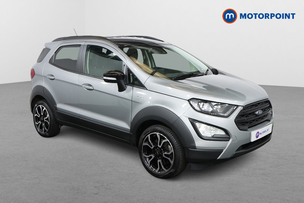 Ford Ecosport Active Manual Petrol SUV - Stock Number (1567728) - Drivers side front corner
