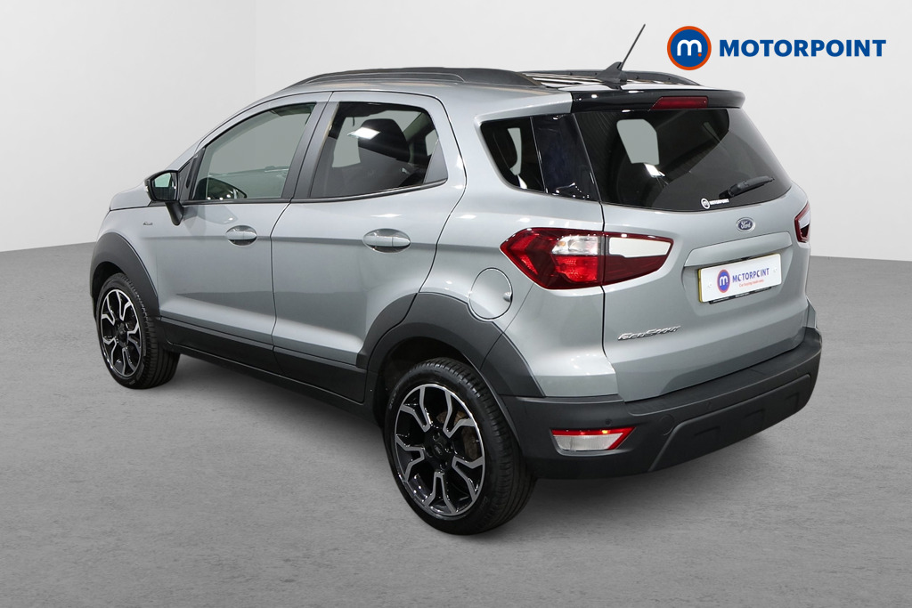 Ford Ecosport Active Manual Petrol SUV - Stock Number (1567728) - Passenger side rear corner