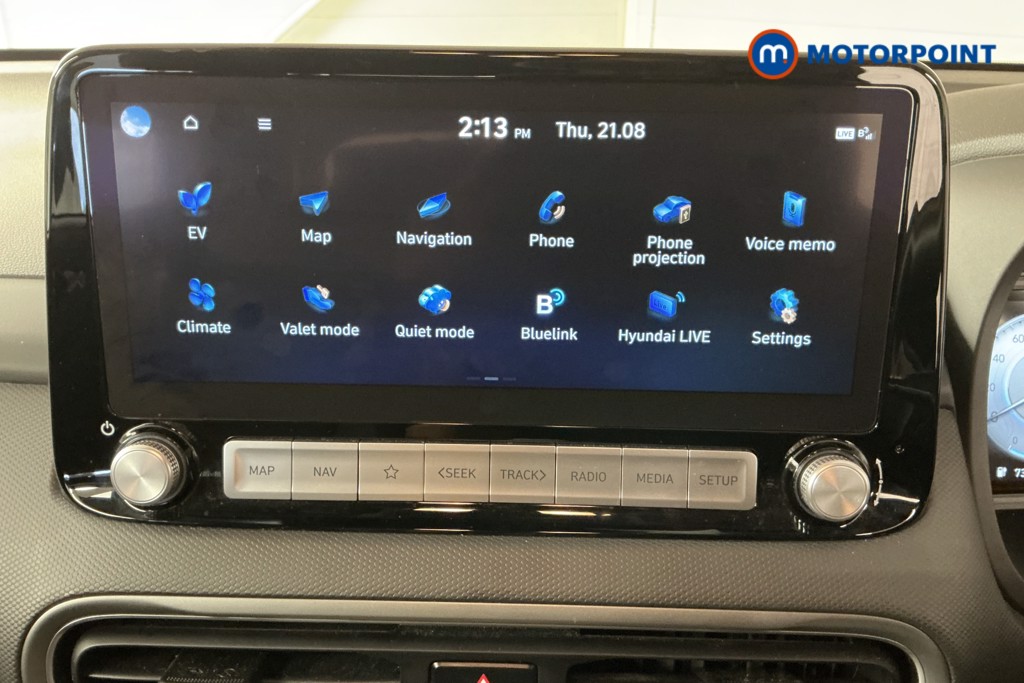 Hyundai Kona Premium Automatic Electric SUV - Stock Number (1567736) - 7th supplementary image