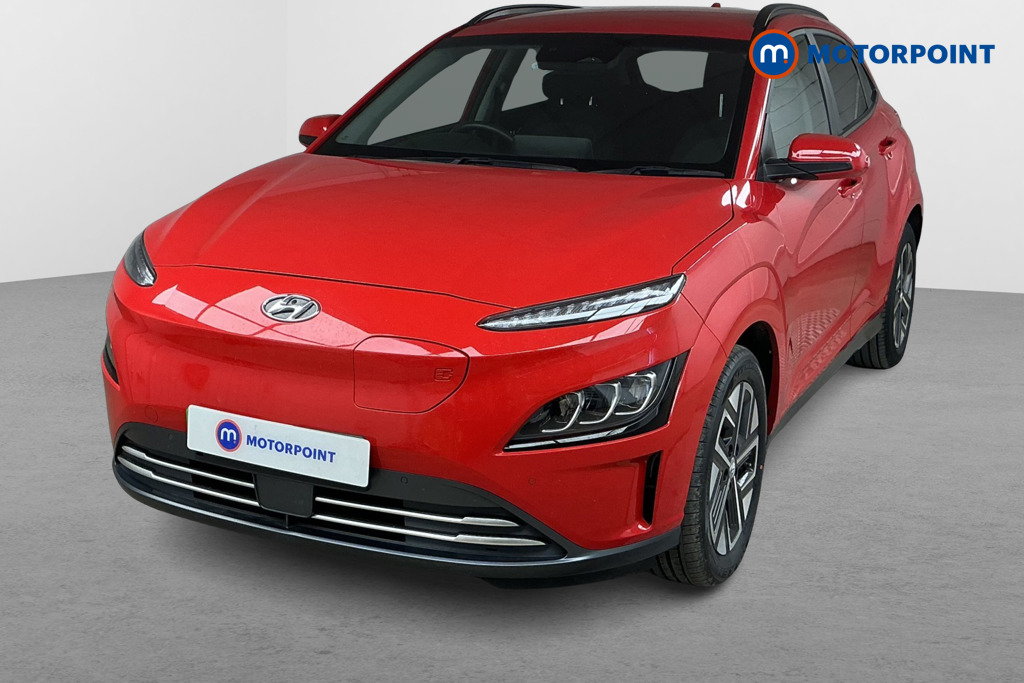 Hyundai Kona Premium Automatic Electric SUV - Stock Number (1567736) - Passenger side front corner