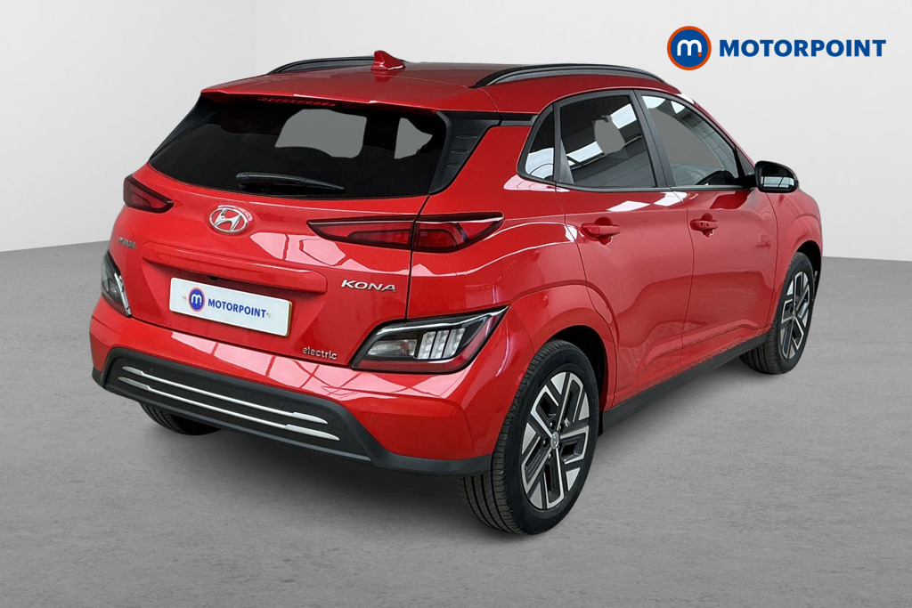 Hyundai Kona Premium Automatic Electric SUV - Stock Number (1567736) - Drivers side rear corner