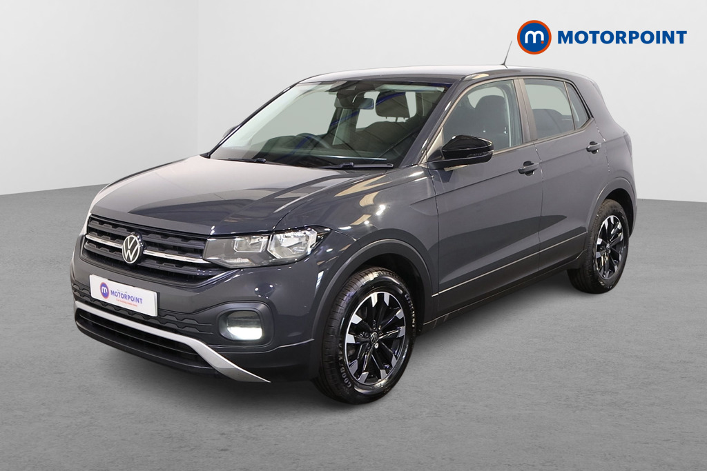 Volkswagen T-Cross S Manual Petrol SUV - Stock Number (1567821) - Passenger side front corner