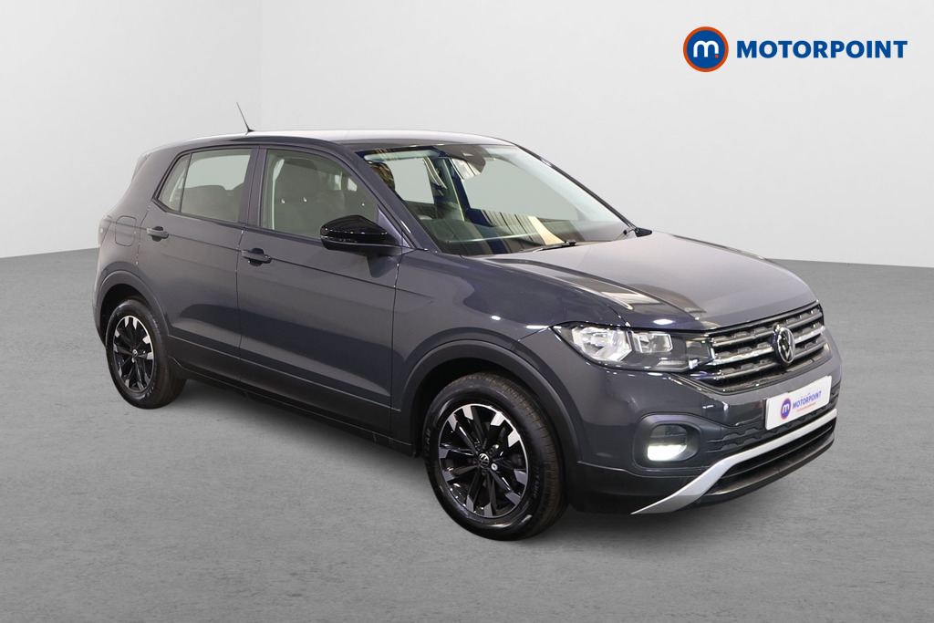 Volkswagen T-Cross S Manual Petrol SUV - Stock Number (1567821) - Drivers side front corner