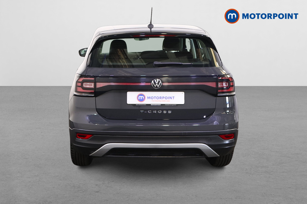 Volkswagen T-Cross S Manual Petrol SUV - Stock Number (1567821) - Rear bumper